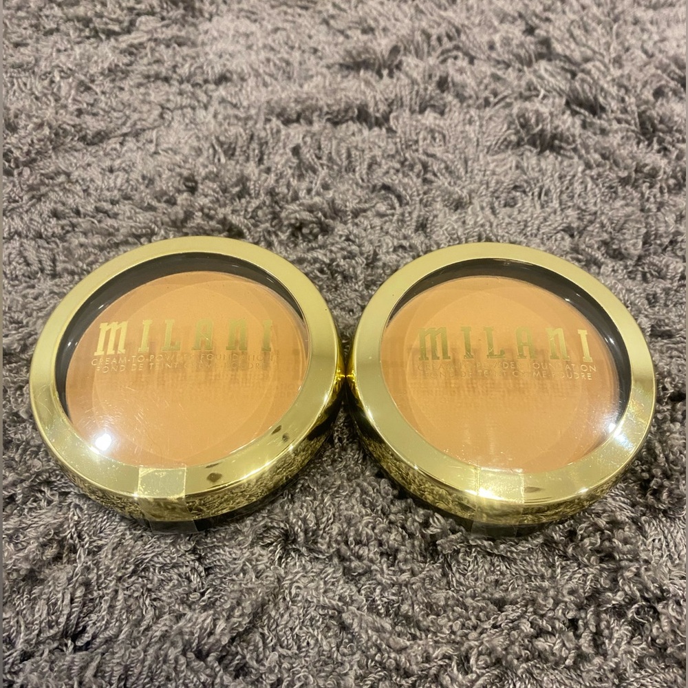 Milani Cream to Powder Foundation-230 Light Beige-Set of 2